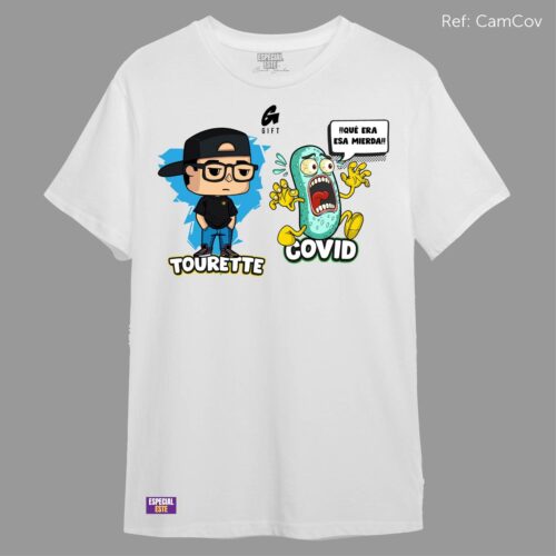 Camiseta Covid 2