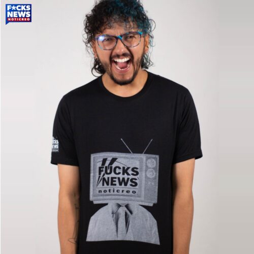 Camisetas TV Fucks News