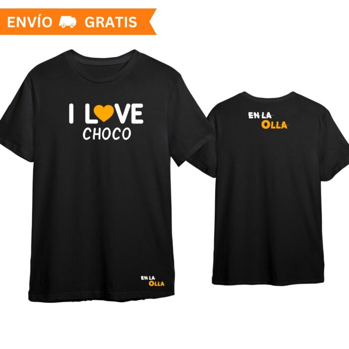 Camiseta I Love Choco - Gabriel Murillo