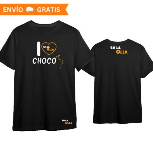 Camiseta Choco en la olla - Gabriel Murillo