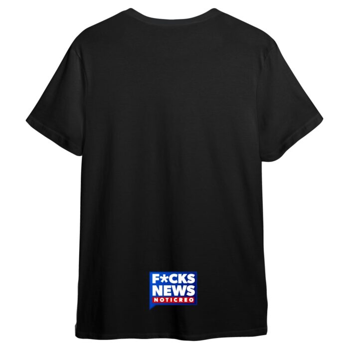 Camiseta Caricaturas Fucks News - Imagen 2