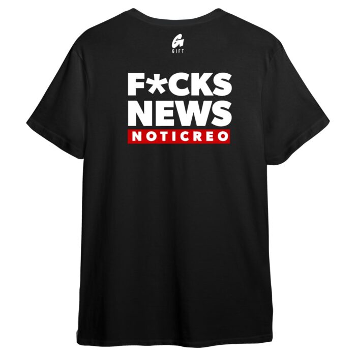 Camiseta "Noticreo" – Fucks News - Imagen 2