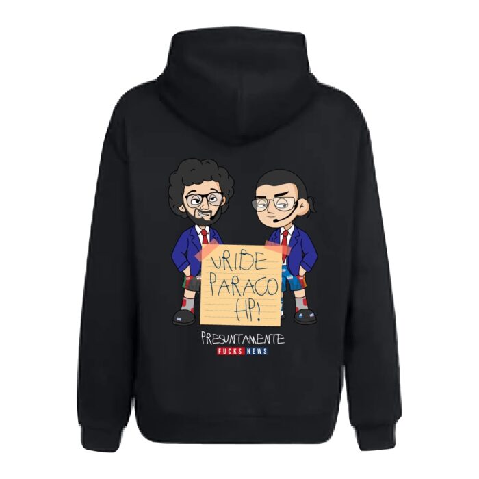 Hoodie "Presuntamente Caricatura" – Fucks News