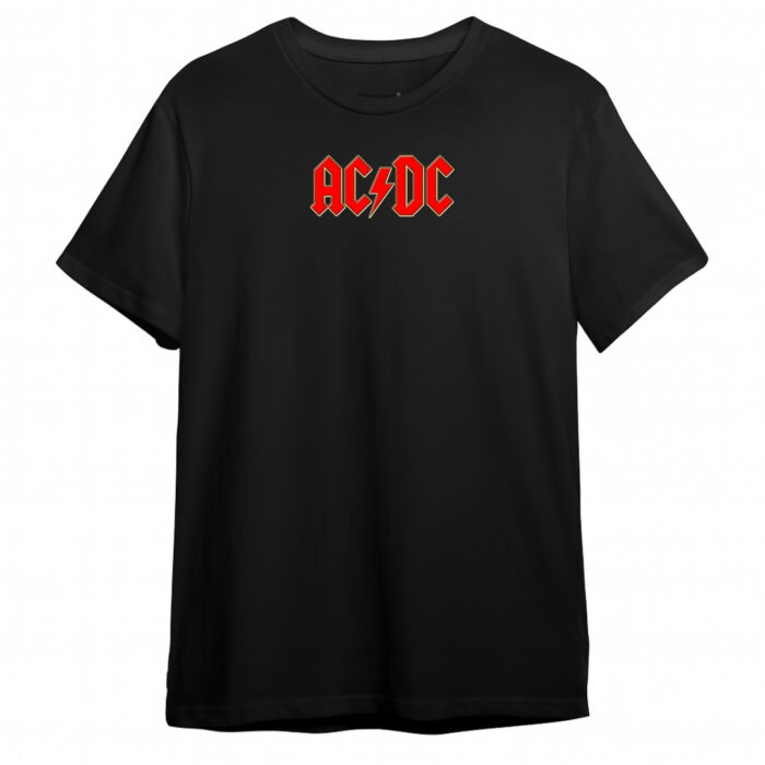 Camiseta AC_DC Montaje de Banda 10 - Imagen 2