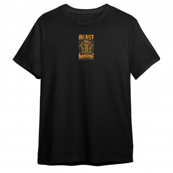 Camiseta Beast Mode – León Salvaje 10 - Imagen 2