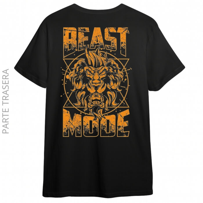 Camiseta Beast Mode – León Salvaje 10