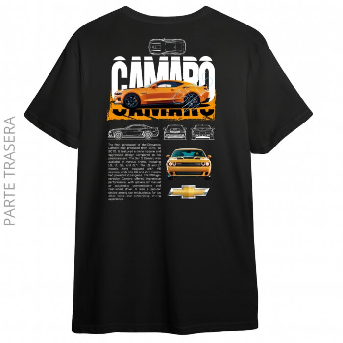 Camiseta Chevrolet Camaro 10