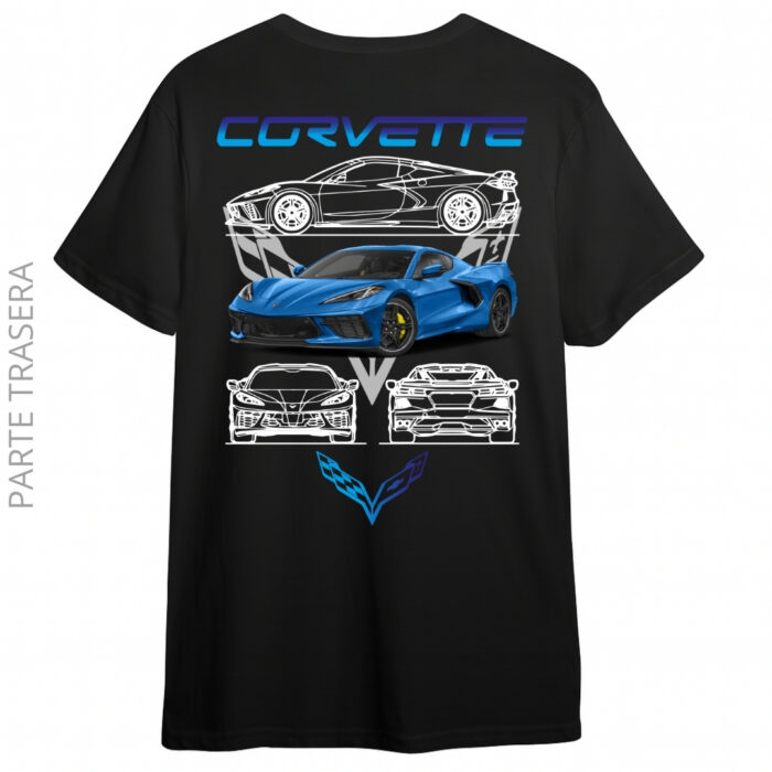 Camiseta Chevrolet Corvette 1