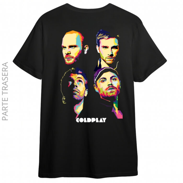 Camiseta Coldplay 10