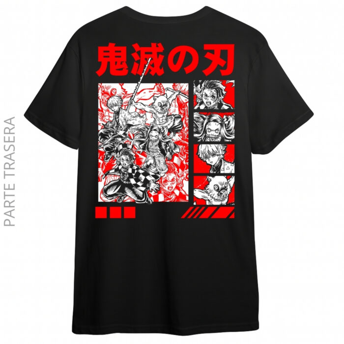 Camiseta Demon Slayer Cazadores de Demonios 10