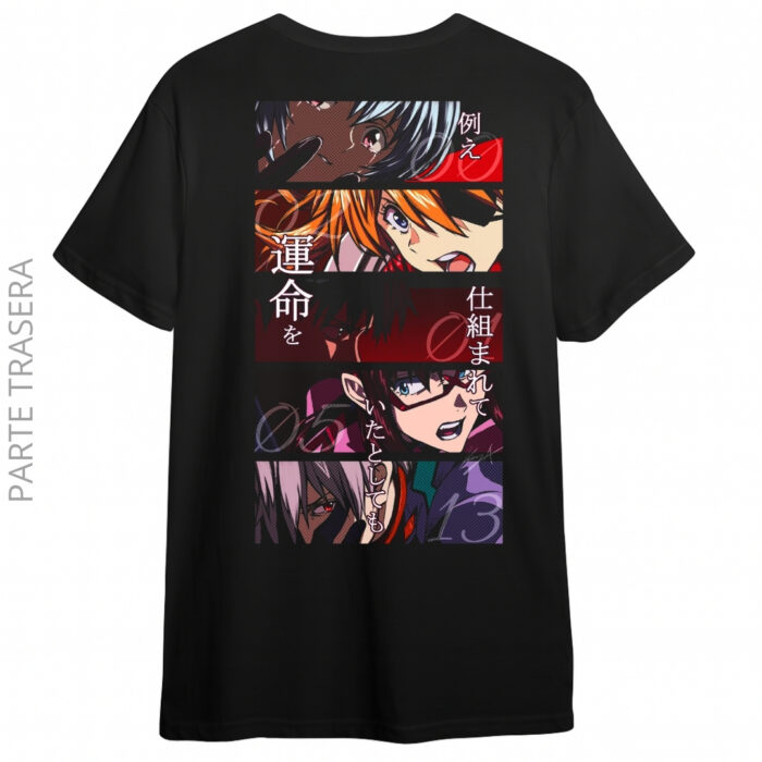 Camiseta Demon Slayer Collage Manga 10