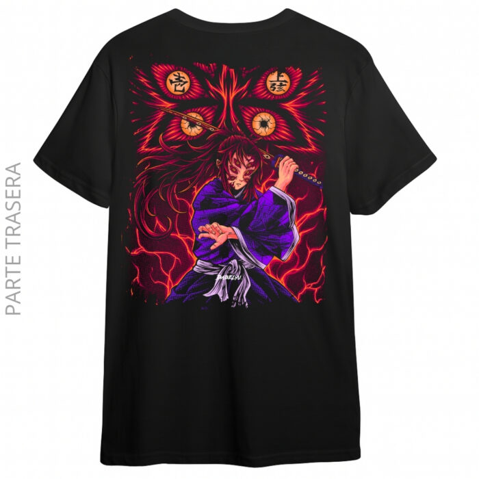 Camiseta Demon Slayer Luna Superior 10