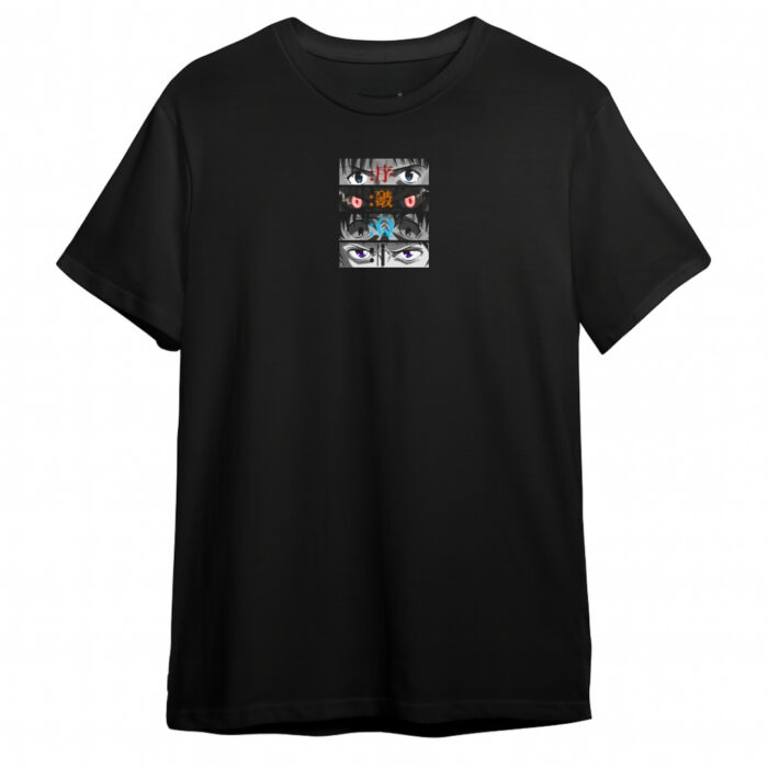 Camiseta Demon Slayer Ojos de los Pilares 10 - Imagen 2