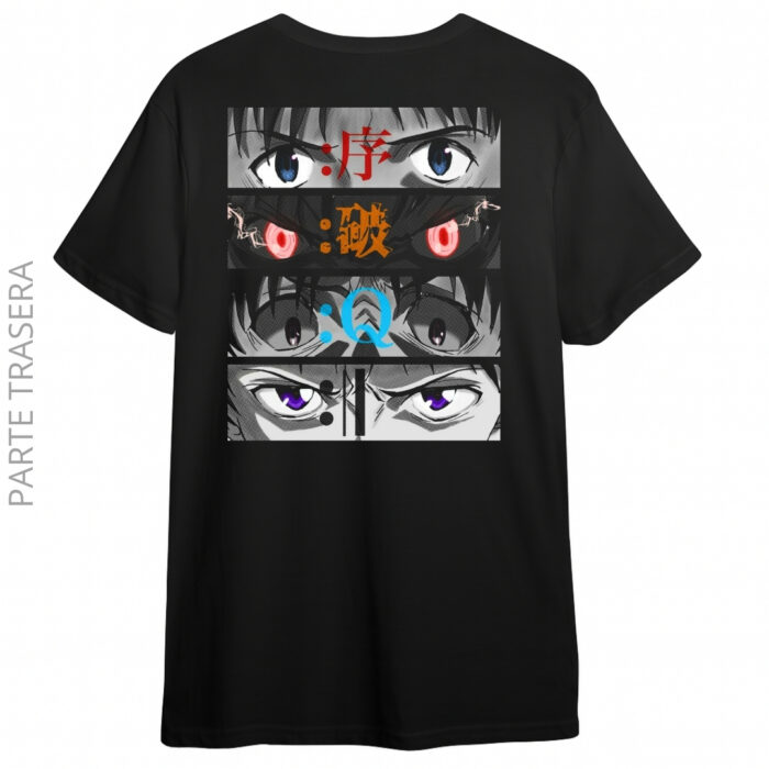Camiseta Demon Slayer Ojos de los Pilares 10