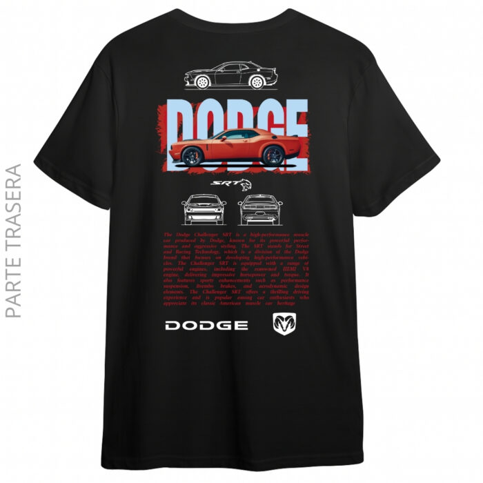 Camiseta Dodge Charger 10