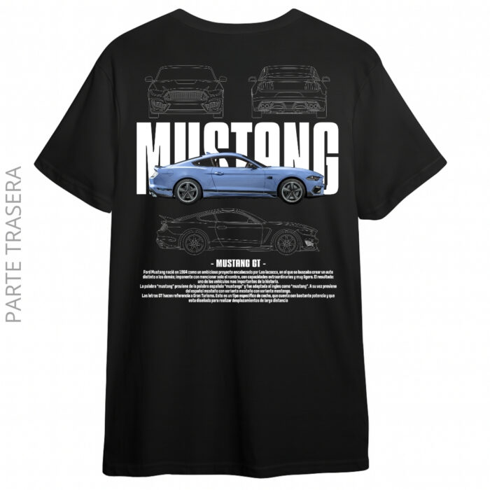 Camiseta Ford Mustang C 10