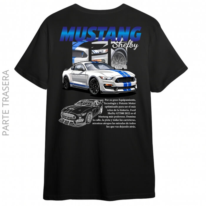 Camiseta Ford Mustang Shelby GT500