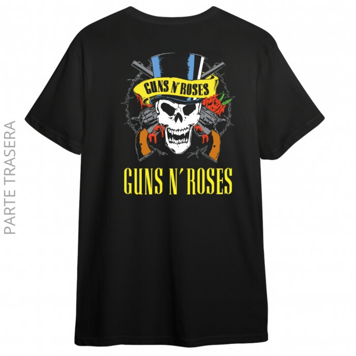 Camiseta Guns Skull 10