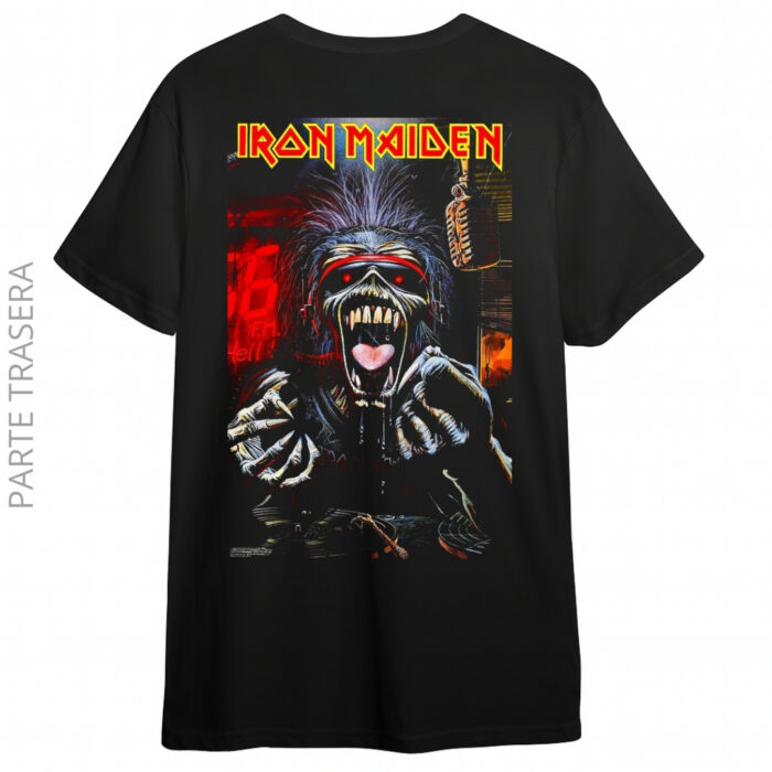 Camiseta Iron Maiden Eddie Senjutsu 10