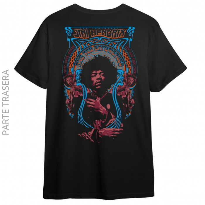 Camiseta Jimi Hendrix – Retrato 10