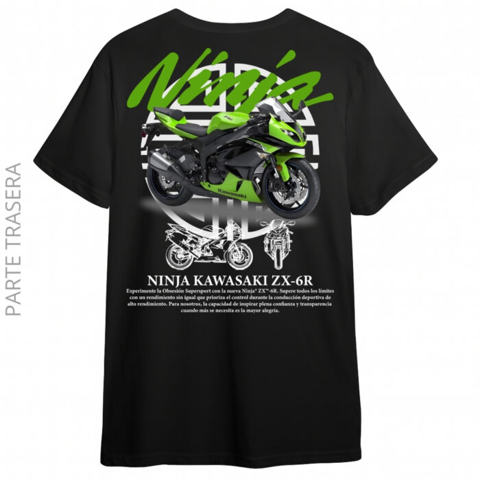 Camiseta Kawasaki Ninja ZX-6R 10