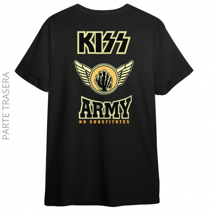 Camiseta Kizz Army 10