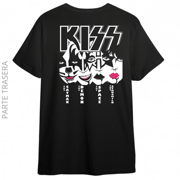 Camiseta Kizz Face 10