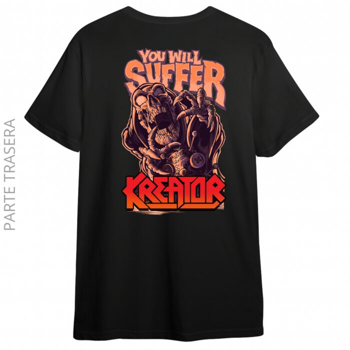 Camiseta Kreator Suffer 10