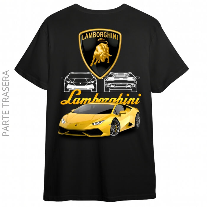 Camiseta Lamborghini 10