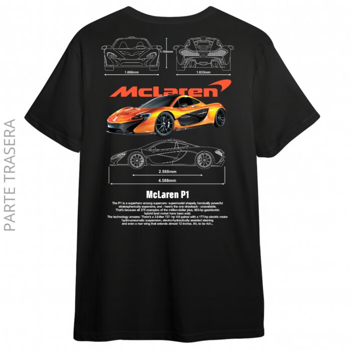 Camiseta McLaren 10