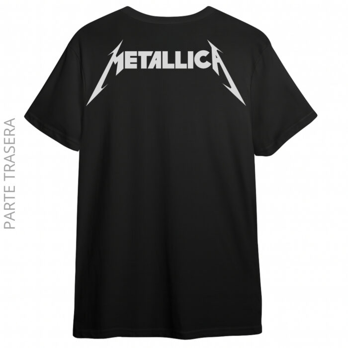 Camiseta Metálica 10