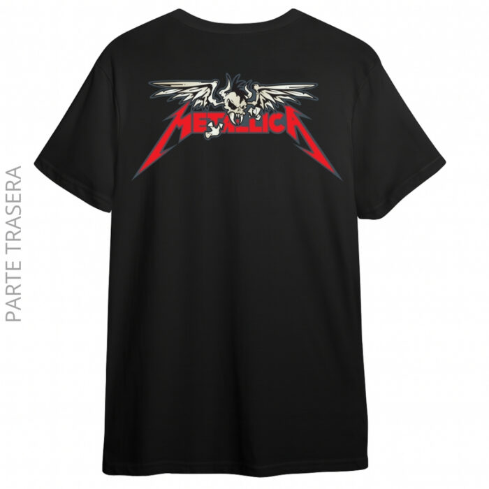 Camiseta Metálica Skull 10