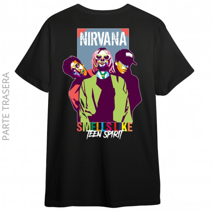Camiseta Nirvana Smellslike 10
