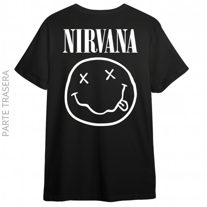 Camiseta Nirvana XX 10