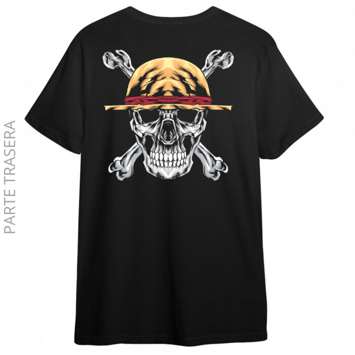 Camiseta One Piece – Calavera Pirata 10