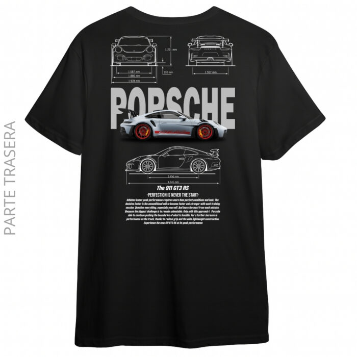 Camiseta Porsche 911 10