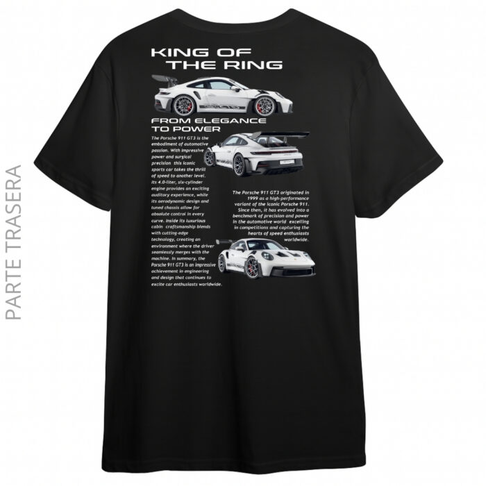 Camiseta Porsche King 10