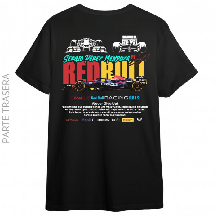 Camiseta Red Bull Racing 10