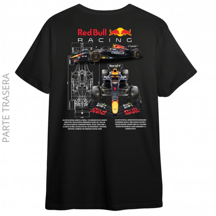 Camiseta Red Bull Racing F1 10