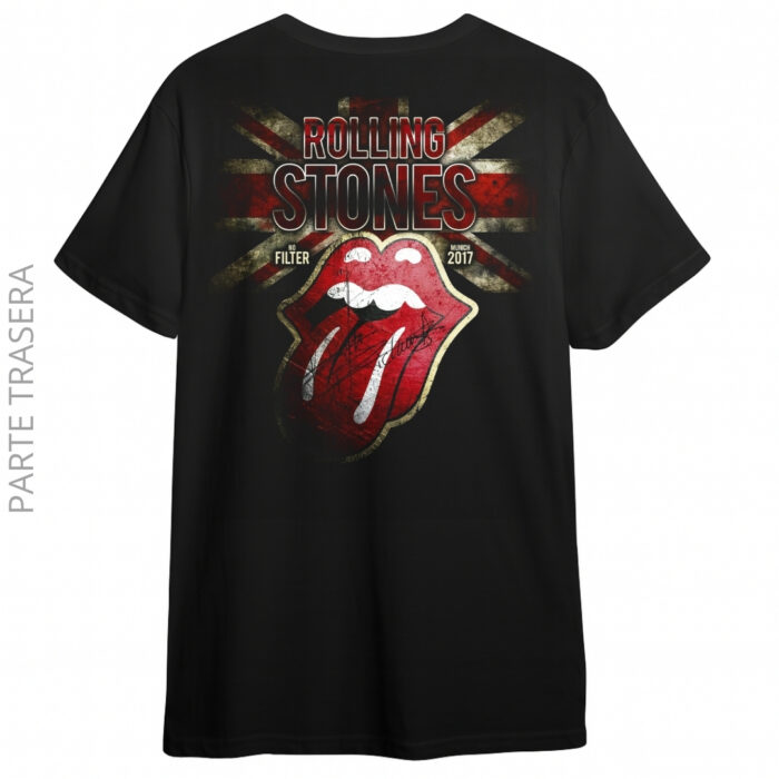 Camiseta Rolling Stones Lengua Vintage 10