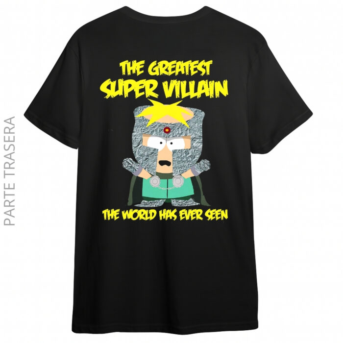 Camiseta South Park – The Greatest Super Villain 10