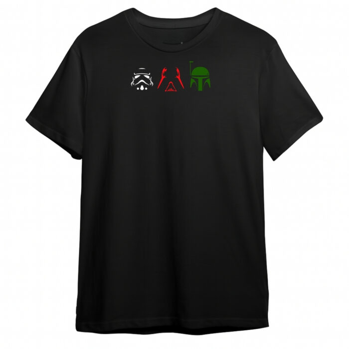 Camiseta Star Wars – Darth Vader Silueta 10 - Imagen 2