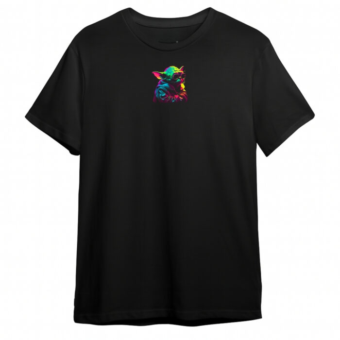 Camiseta Star Wars – Yoda Neón 10 - Imagen 2