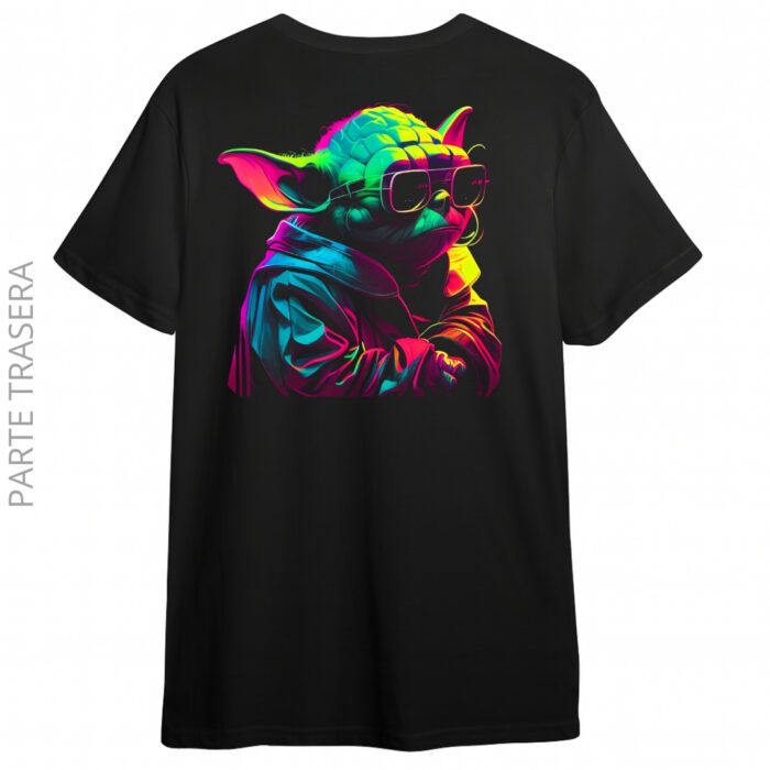 Camiseta Star Wars – Yoda Neón 10