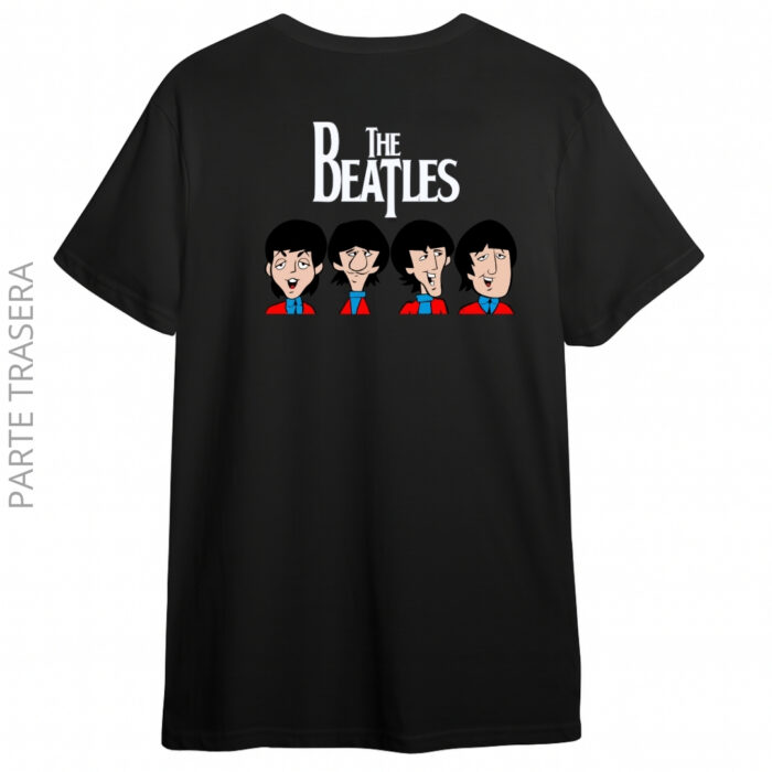 Camiseta The Beatles Face 10