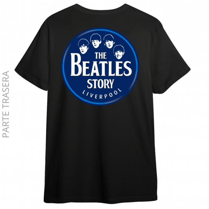 Camiseta The Beatles Liverpool 10