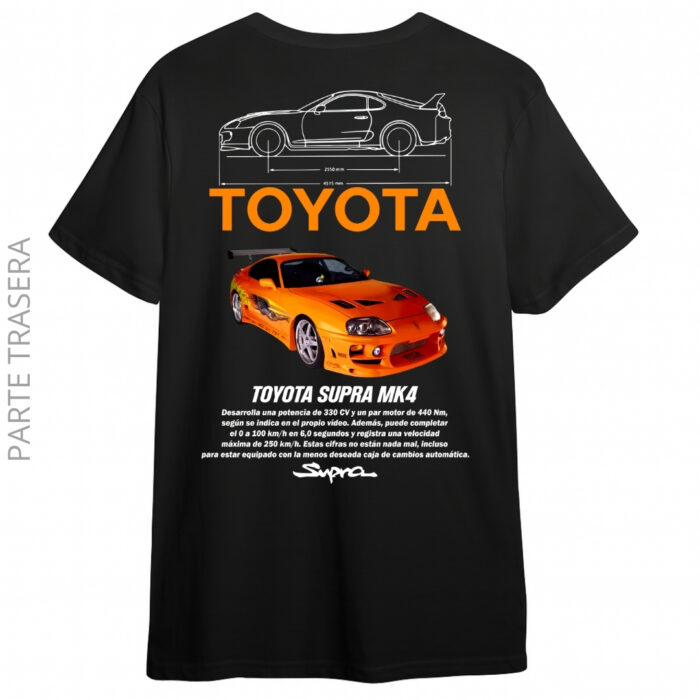 Camiseta Toyota Supra MK4 Total 10