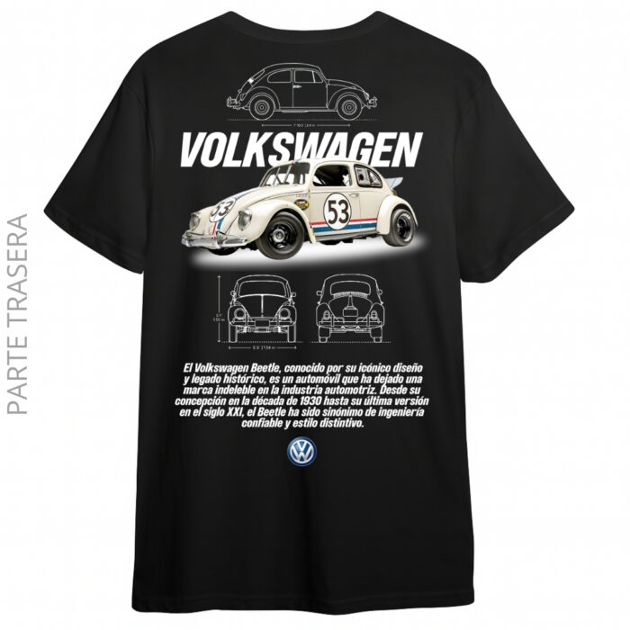 Camiseta Volkswagen Beetle 10