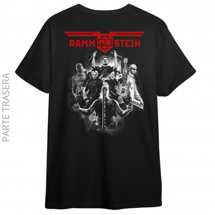Camiseta de Concierto Rammstein 10
