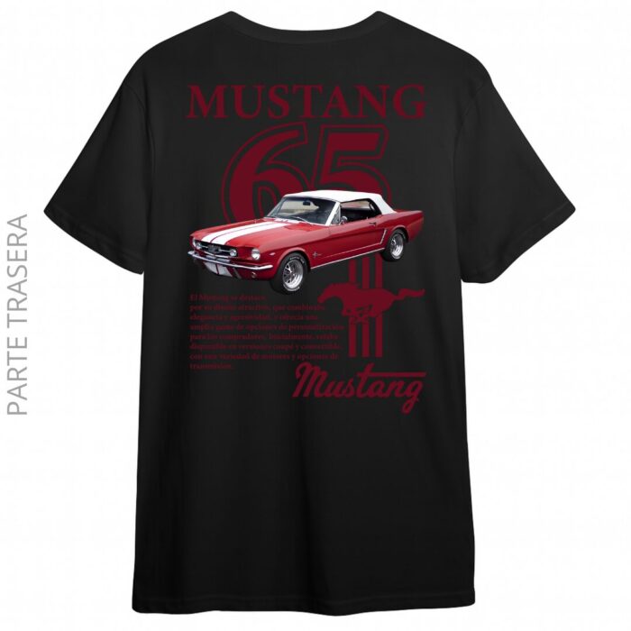 Camiseta Mustang 67